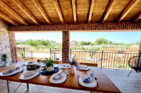 Villa Green Rustic Serenity